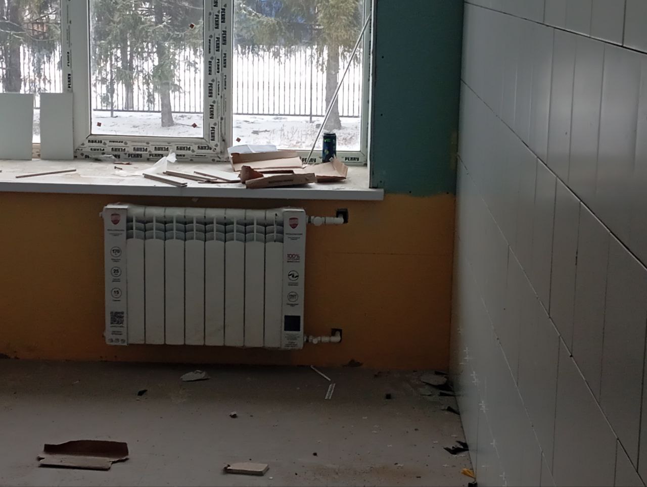 Капитальный ремонт ГБСУСОССЗН "Ливенский дом социального обслуживания" Красногвардейского района Белгородской области»